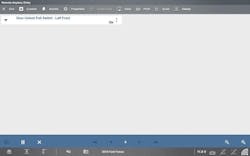 Passenger door pull switch Passenger door pull switch