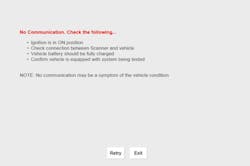 Communication issue Communication issue