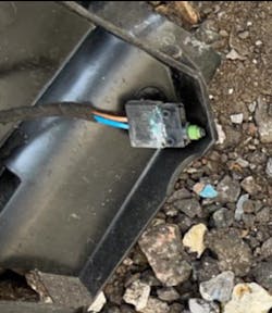 Switch condition and location 2 Switch condition and location 2