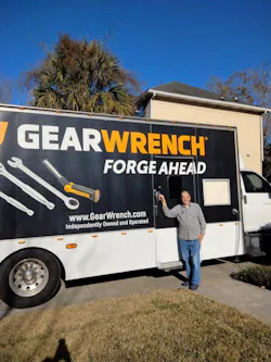 Independent mobile tool dealer, Art Ellis, has been in the business for around 29 years.