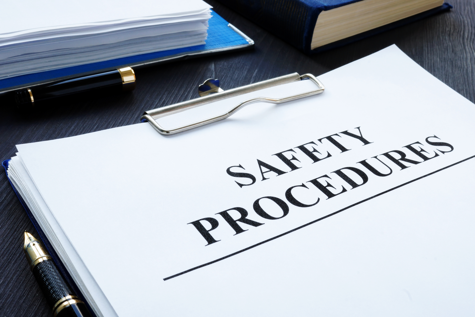 Safety procedures manual