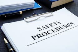 Safety procedures manual Safety procedures manual
