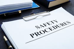 Safety procedures manual