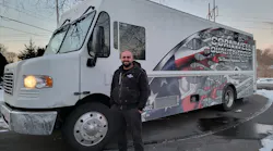Thaer Hamdi has been a Cornwell Quality Tools dealer for 10 years. He celebrated by buying a new truck.