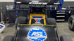 Throughout the race season, Kasey Kahne Racing will feature the ASE 50th anniversary commemorative logo on its two World of Outlaws series cars, the No. 49 car driven by Brad Sweet, and the No. 9 car driven this season by Kahne.