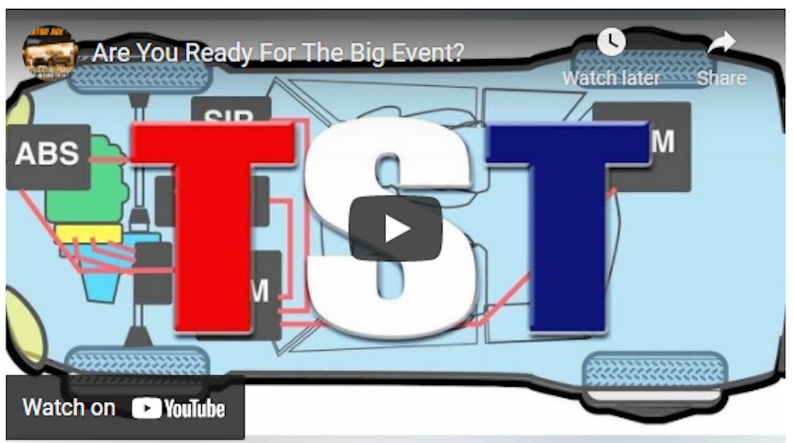 Are you ready for The Big Event? Vehicle Service Pros