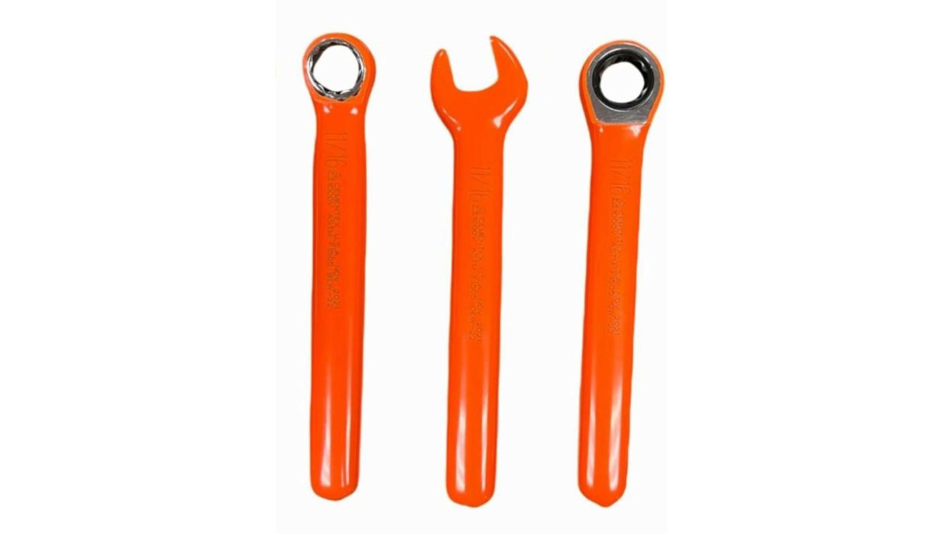 Astro Pneumatic Tool 7120 Ratchet & Release Flare Nut Wrench Set SAE 5