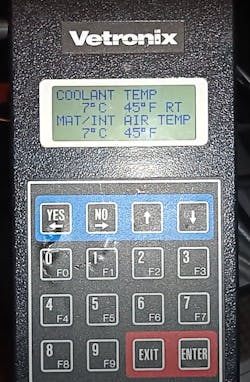 Figure 1 - The Vetronix GM TECH1 is a scan tool of yesteryear, with limited capabilities for today&apos;s vehicles&apos; technology