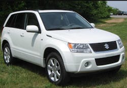 Figure 1: This 2011 Suzuki Grand Vitara suffered from a “crank/No-start” situation after an engine overhaul. Figure 1: This 2011 Suzuki Grand Vitara suffered from a “crank/No-start” situation after an engine overhaul.
