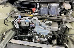 Figure 2 – BEV thermal management (Tesla Model 3) Figure 2 – BEV thermal management (Tesla Model 3)