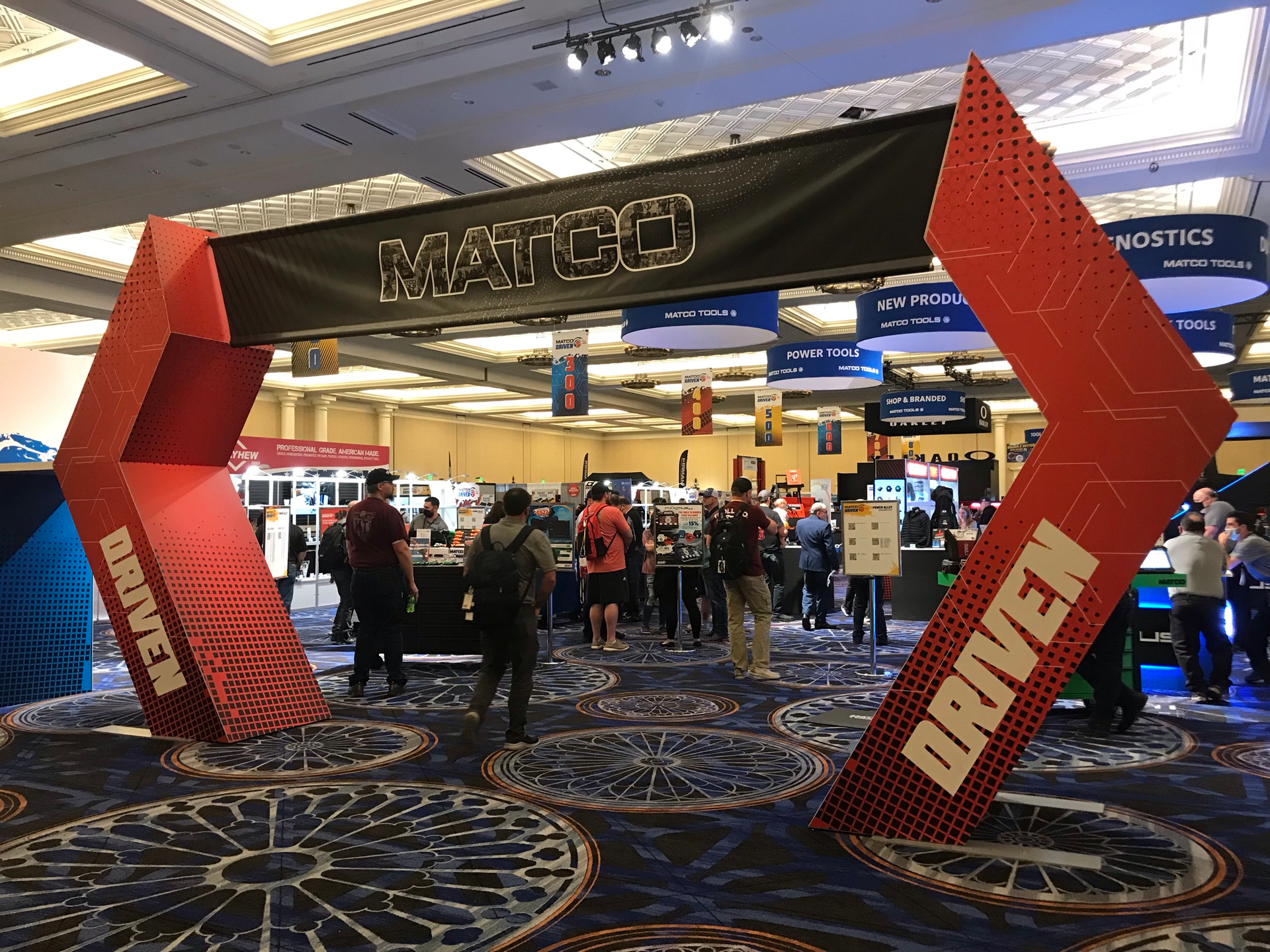 Photo Gallery Matco Tools Expo 2022 Vehicle Service Pros