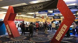 Distributors entering the Matco Tools Expo.