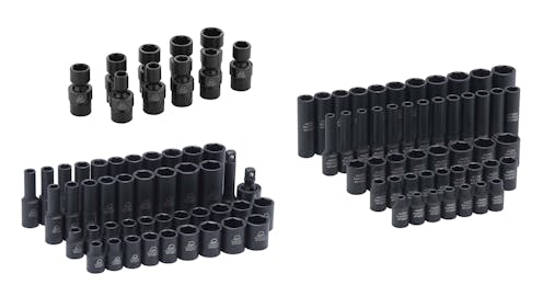 Matco impact deals socket set