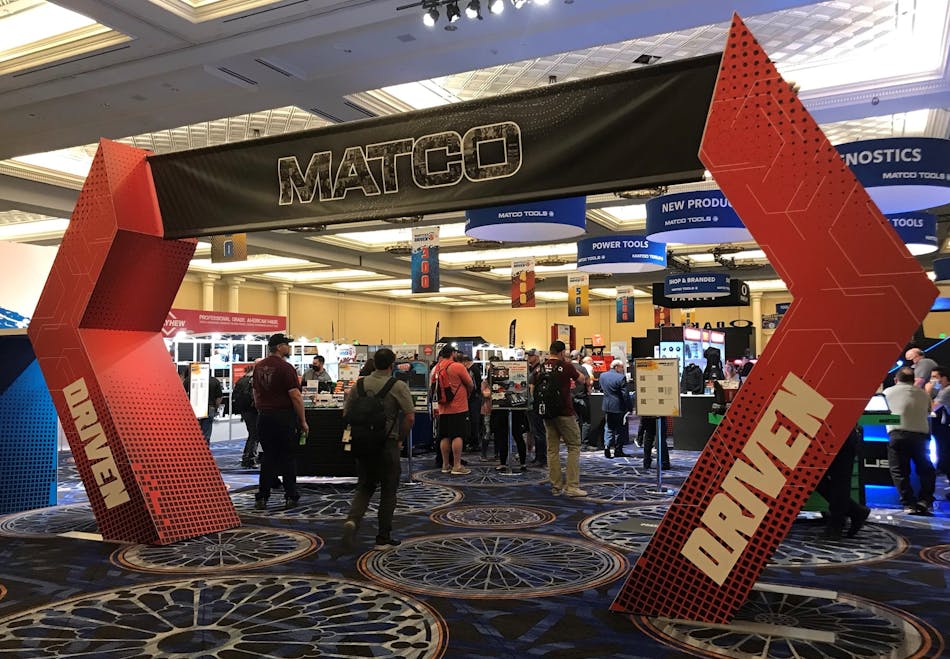 Distributors back together at Matco Tools Expo 2022 Vehicle Service Pros