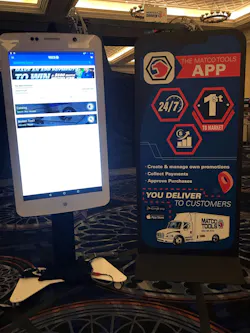 The new Matco Tools App. The new Matco Tools App.