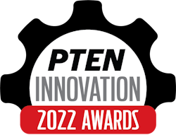 PTEN Innovation Awards logo PTEN Innovation Awards logo
