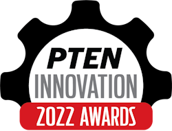 PTEN Innovation Awards logo