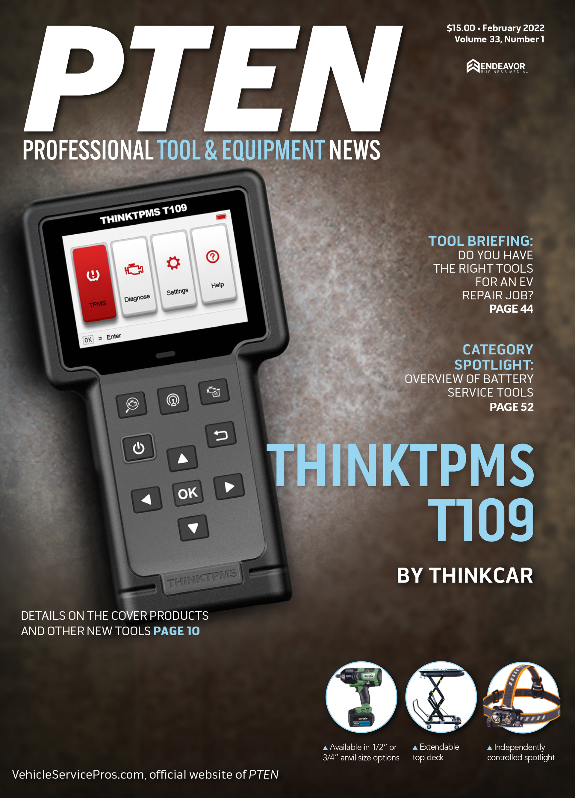 February 2022 cover image