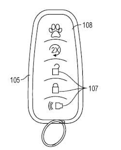 Pet Mode Key Fob Pet Mode Key Fob