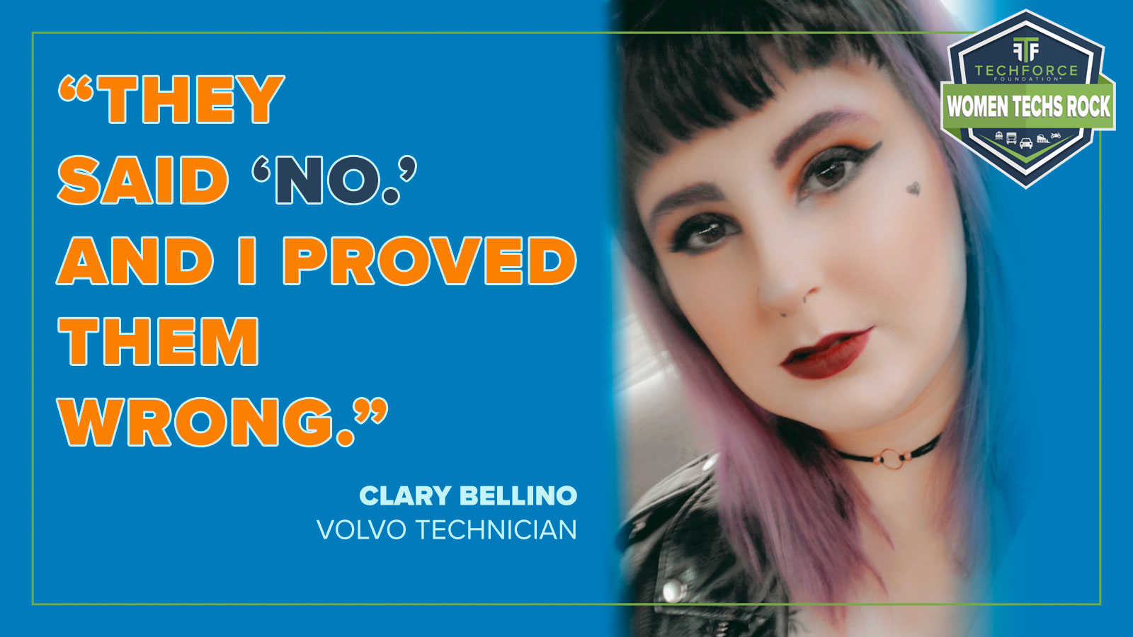 Clary Bellino Volvo Technician