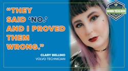 Clary Bellino Volvo Technician