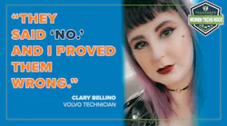 Clary Bellino Volvo Technician