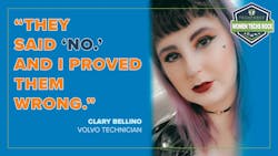 Clary Bellino Volvo Technician
