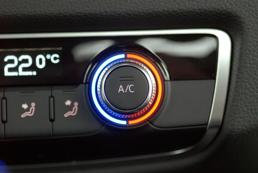 air conditioner in car