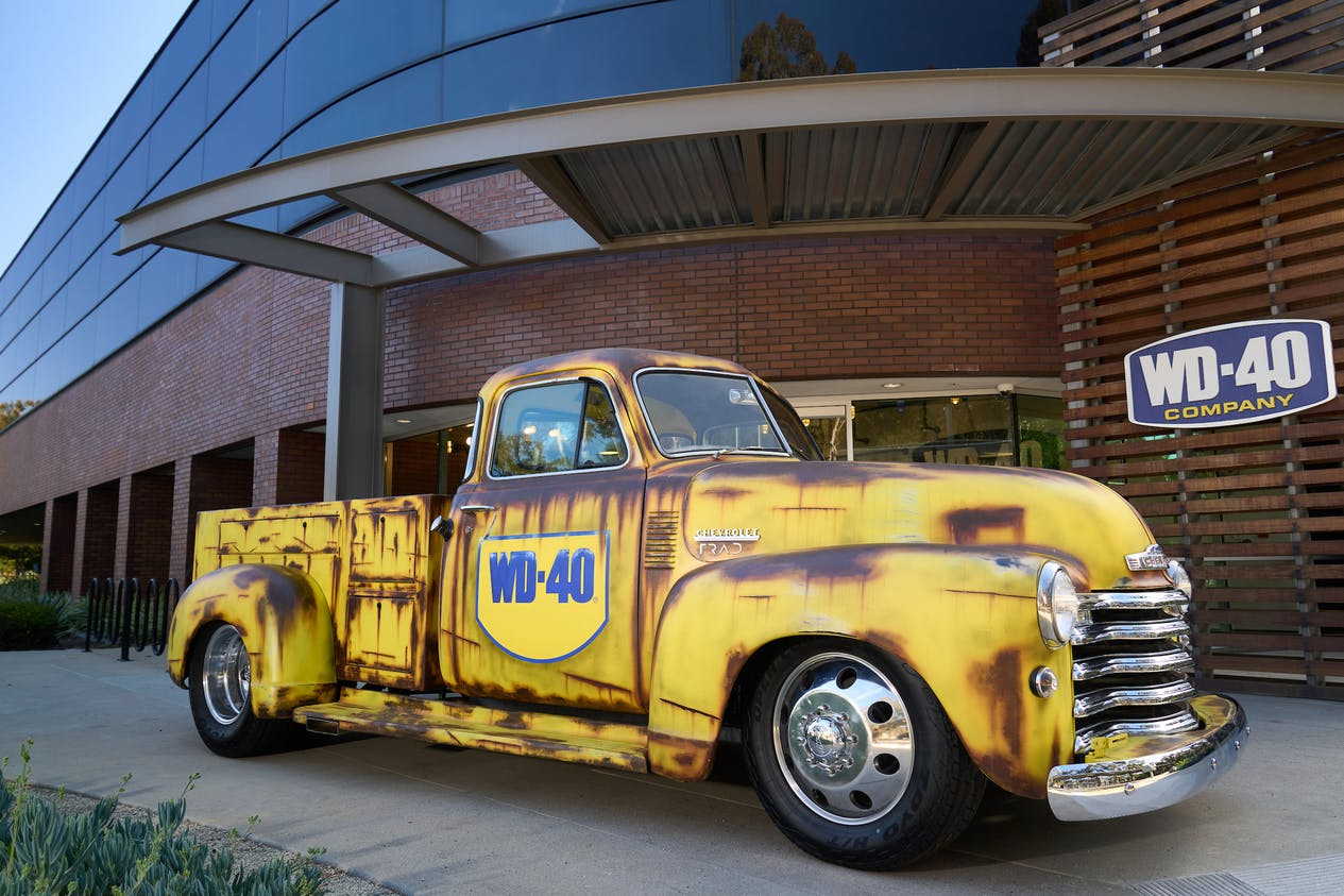 Between Feb. 28 to March 7, log onto BringaTrailer.com to bid on the latest WD-40 build, a custom Chevrolet 3100 pickup.