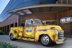 Between Feb. 28 to March 7, log onto BringaTrailer.com to bid on the latest WD-40 build, a custom Chevrolet 3100 pickup. Between Feb. 28 to March 7, log onto BringaTrailer.com to bid on the latest WD-40 build, a custom Chevrolet 3100 pickup.