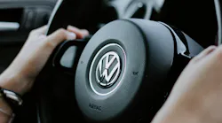 Volkswagen steering wheel