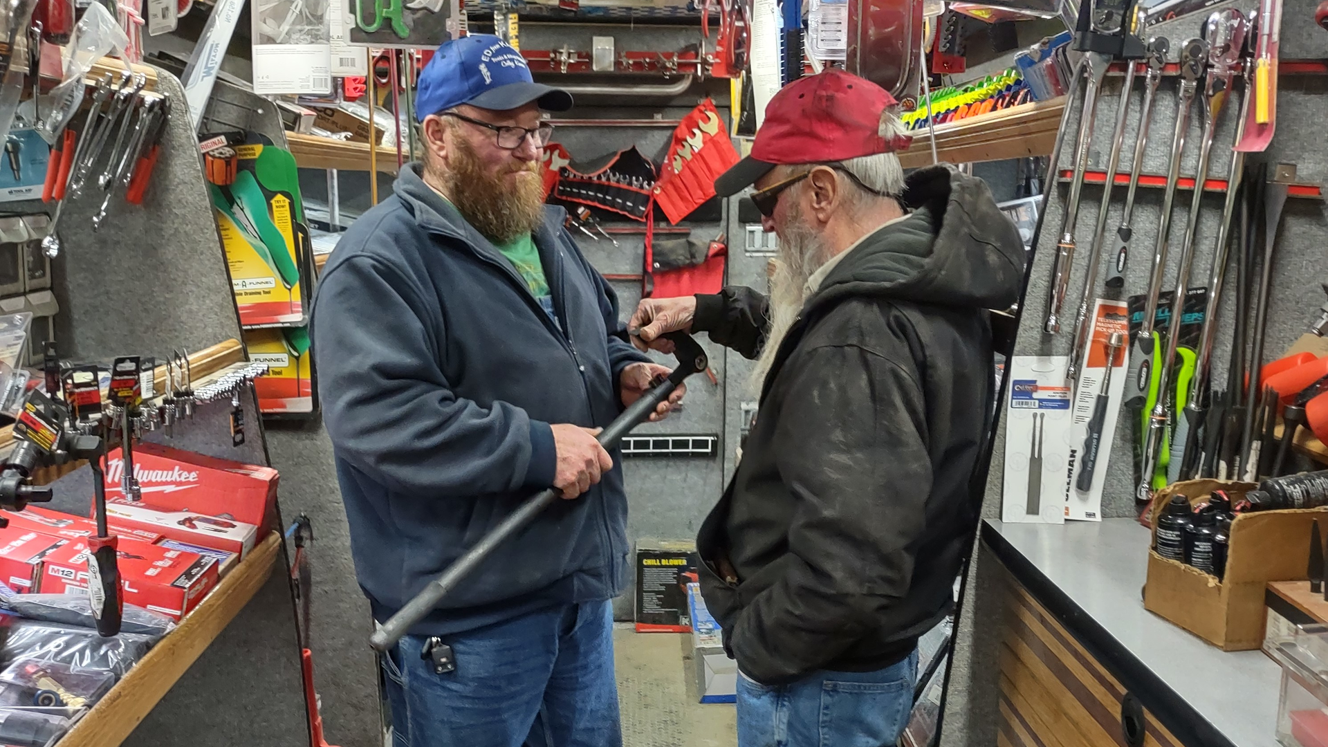 Independent tool dealer, Ed Wright, says the best thing you can have on your truck is knowledge.