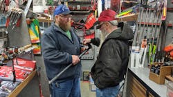 Independent tool dealer, Ed Wright, says the best thing you can have on your truck is knowledge. Independent tool dealer, Ed Wright, says the best thing you can have on your truck is knowledge.