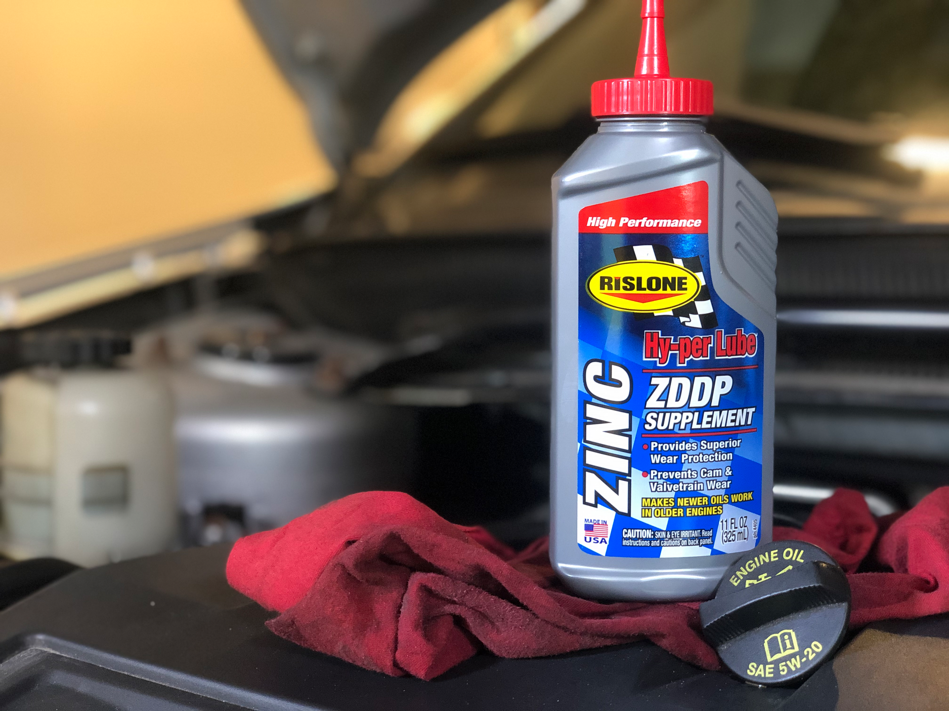 Rislone Hy-per Lube Zinc ZDDP Supplement