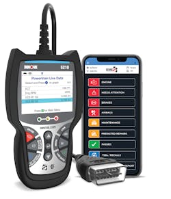 The Innova CarScan Advisor, No. 5210, is an entry-level OBD-II scan tool that provides live data, through its all-in-one color display. The Innova CarScan Advisor, No. 5210, is an entry-level OBD-II scan tool that provides live data, through its all-in-one color display.