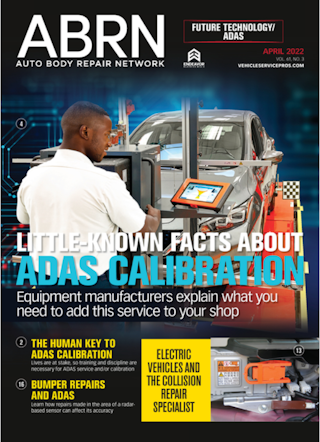 April 2022 Future Technology & ADAS Supplement cover image