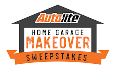 Autolite home garage makeover sweepstakes logo