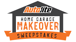 Autolite home garage makeover sweepstakes logo