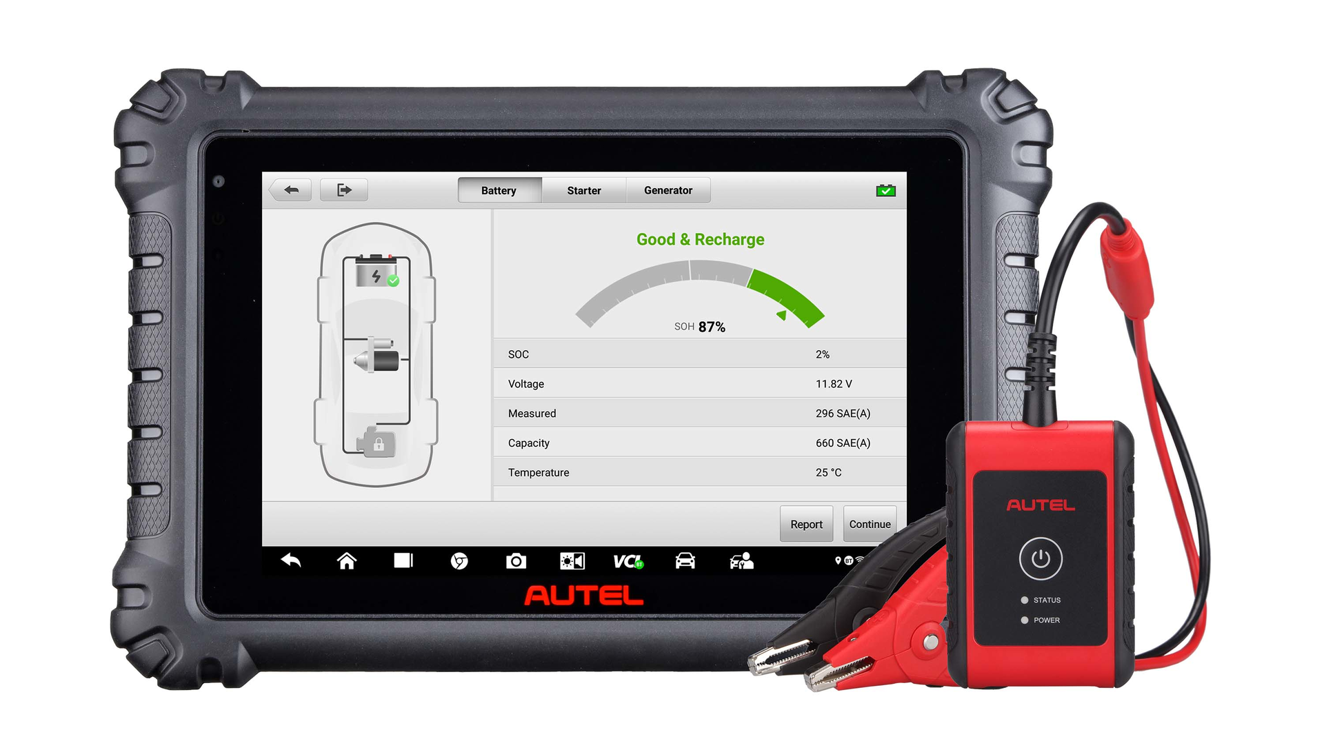 Autel Ms906 Pro And Bt506