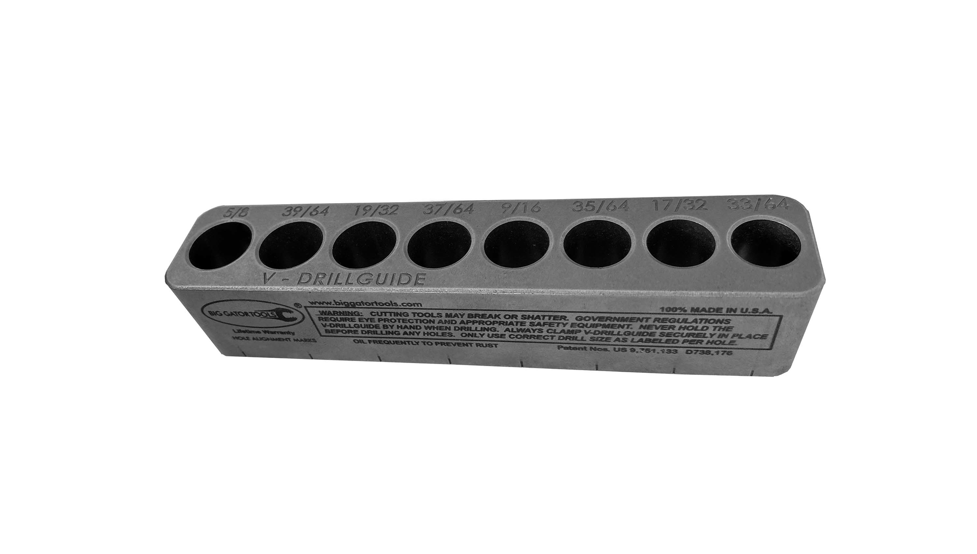 Big Gator Tools V Drill Guide