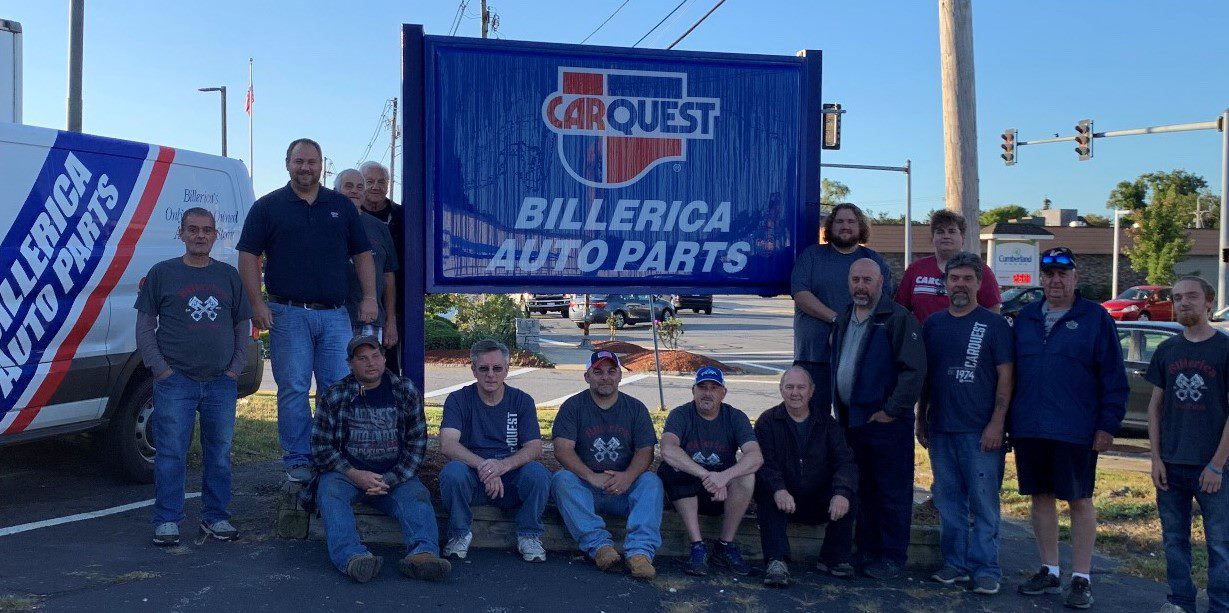 'Our job in the industry is to help our commercial customers turn their autos in the bays quicker. More than ever, invest the time to ensure you have in-stocks that installers require,' says Billy Konaxis, owner of auto parts stores in Boston suburbs Billerica, Chelmsford, and Lynn.