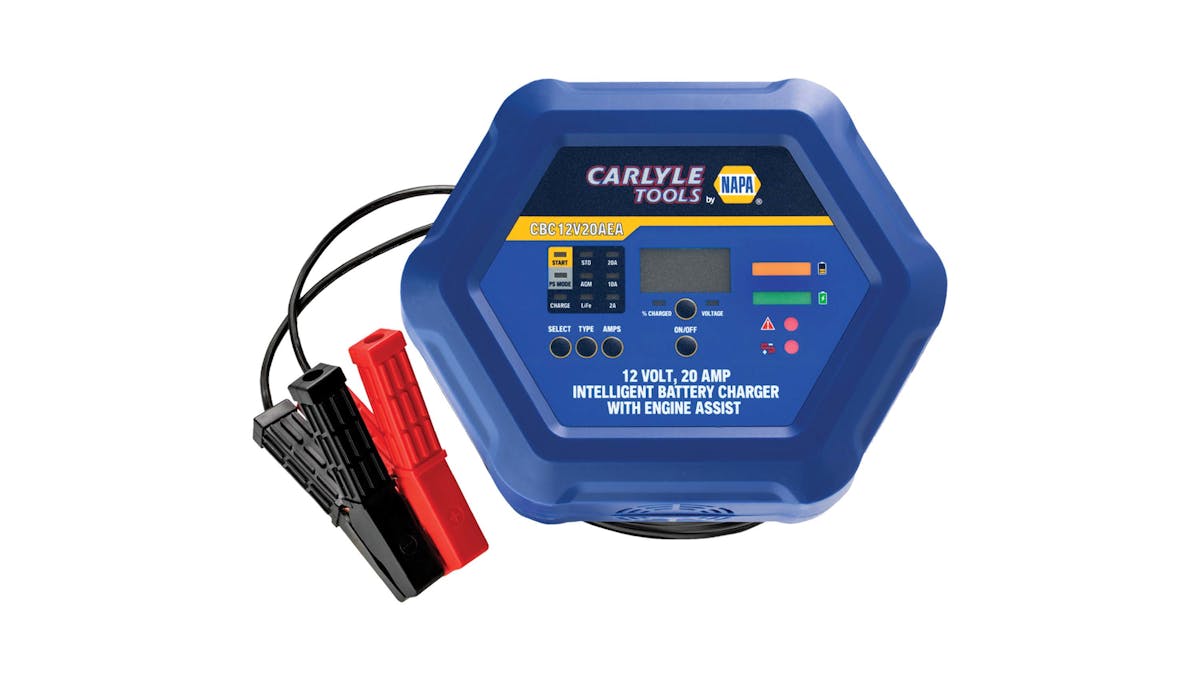 Battery Charger No. CBC12V20AEA Vehicle Service Pros