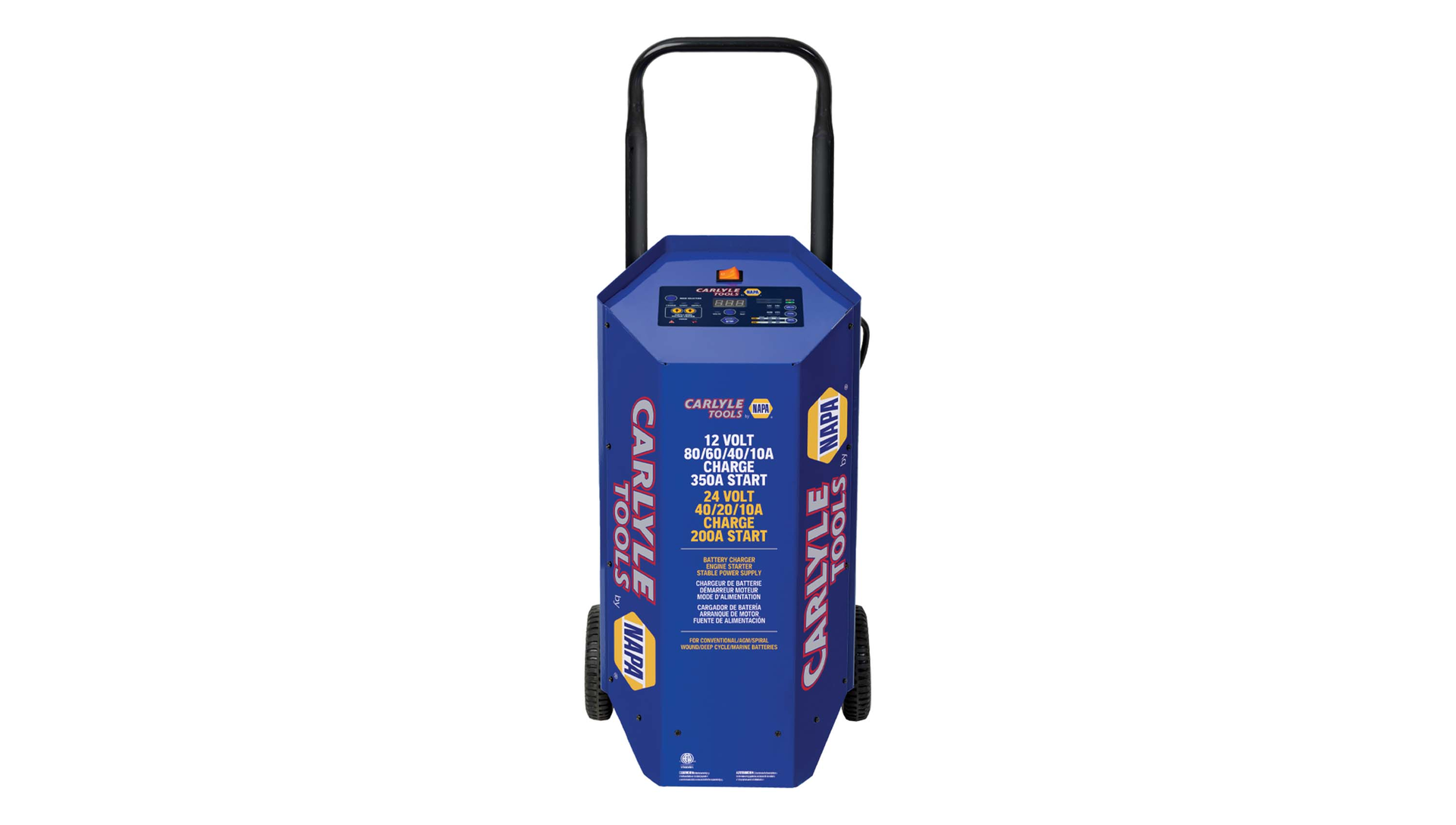 Wheeled Battery Charger, No. CWC1224V80A | Vehicle Service Pros