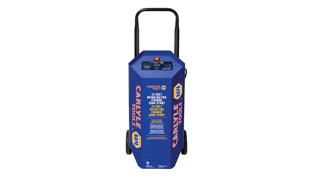 Wheeled Battery Charger, No. CWC1224V80A Vehicle Service Pros