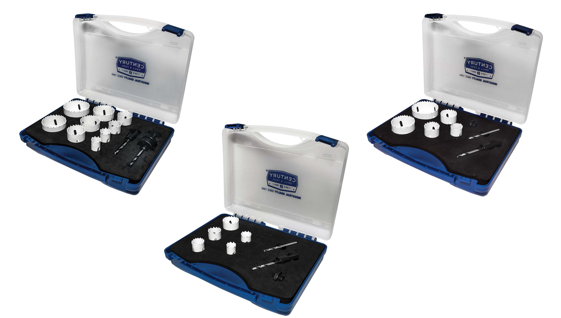 Century Drill & Tool Shark Tooth Hole Saw Sets