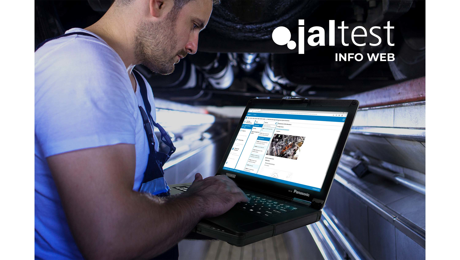 Cojali Jaltest Info Web