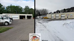 Copeland's Garage Summer And Winter Warren Maine