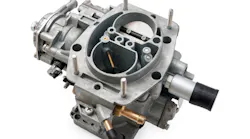 Figure 1- The carburetor served to fuel the engine of yesterday and its job was to supply the appropriate amount of fuel under all engine operating conditions. However, its fuel control capabilities were not capable of meeting today's tailpipe emissions standards.