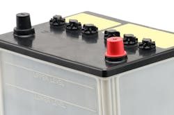 Figure 1- This lead-acid battery design dates back to the early 1900s but is still found in vehicles occupying our roads today. Figure 1- This lead-acid battery design dates back to the early 1900s but is still found in vehicles occupying our roads today.