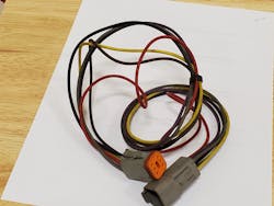 Figure 4- This breakout pigtail allows access to the circuits and their related components, from one simple test location. This increases efficiency, ensures a good test connection, and prevents the need to stab the vehicle's wire harness. Figure 4- This breakout pigtail allows access to the circuits and their related components, from one simple test location. This increases efficiency, ensures a good test connection, and prevents the need to stab the vehicle's wire harness.